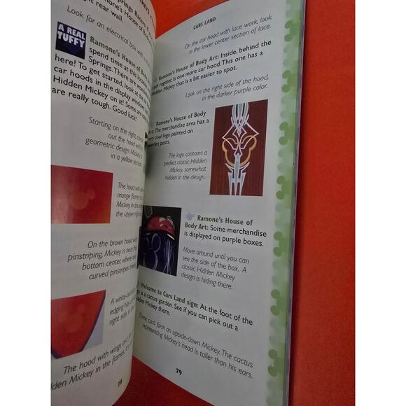 The Hidden Mickeys of Disneyland — (Disney Editions, 2015) Paperback - Picture 6 of 7